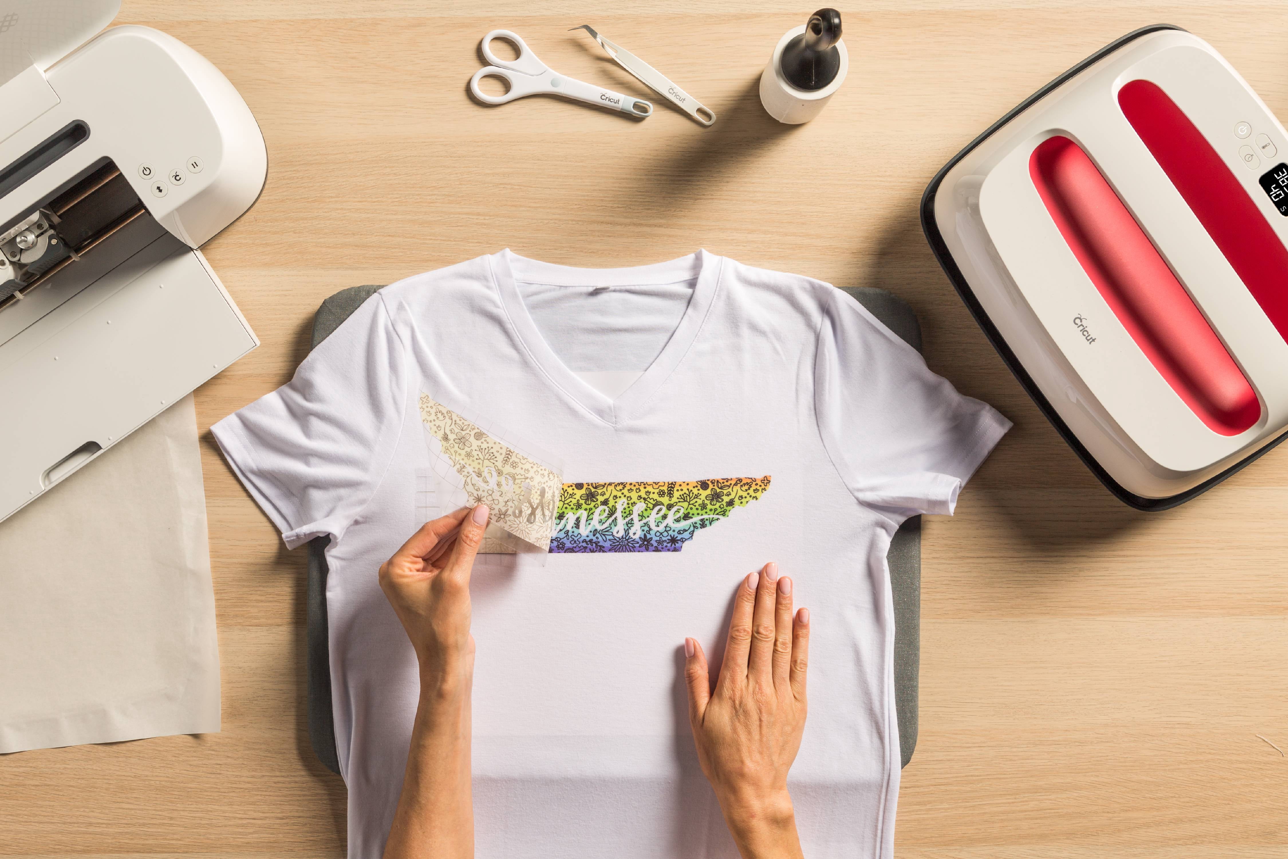 Cricut® Men's T-Shirt Blank, Crew Neck, XL