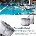 thumbnail image 5 of Set of 6 filters for inflatable Mspa whirlpools, 106cm - 6 replacement filter cartridges for inflatable Mspa whirlpools, 5 of 5