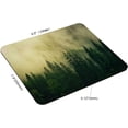 thumbnail image 2 of Misty Forest Rectangle Non-Slip Rubber MousePads for Office Home Laptop, Computer Mouse Pad for Wireless Mouse, 9.5"x7.9"x0.12" Inch(240mm x 200mm x 3mm), 2 of 5