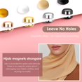thumbnail image 2 of Guardurnaity Lote de 8 pack/lote de pines Hijab magnéticos compactos, accesorios de aplicaciones versátiles para accesorios de joyería Accesorios de disfraces, 2 of 6