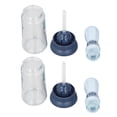thumbnail image 3 of Oil Dispenser Bottle, Silicone Oil Container with Silicone Brush, Oil Bottle with Silicone Brush Brush Accurate Oil Control Oil Container  2pcs with Silicone Brush  for Kitchen, 3 of 8