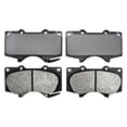 thumbnail image 1 of Professional Semi-Metallic Front Disc Brake Pads for Lexus GX 2003-2020 AcDelco 17D976M, 1 of 3