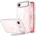 thumbnail image 1 of Funda ESR para iPhone 17e y 16e con MagSafe, transparente y resistente de grado militar, 1 of 9