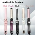 thumbnail image 5 of 2024 Newest Automatic Curling Wand Rotating Curling Iron, Professional 28mm/1.1 Inch Hair Curler Hair Styling Irons Fast Heating Wand for Medium/Long Hair, 5 of 6
