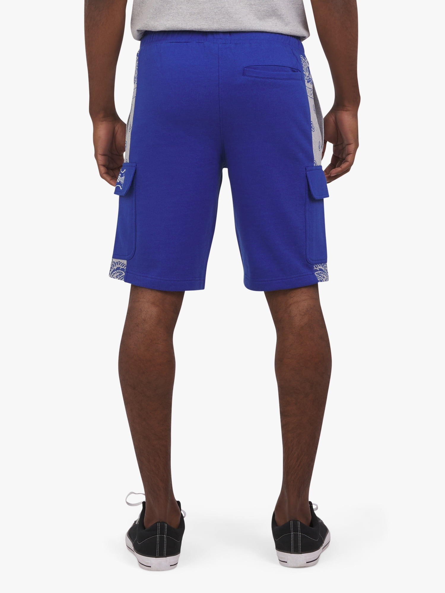 Dogg Supply by Snoop Dogg All Gender Varsity Cargo Shorts, Men's Sizes XS-5XL