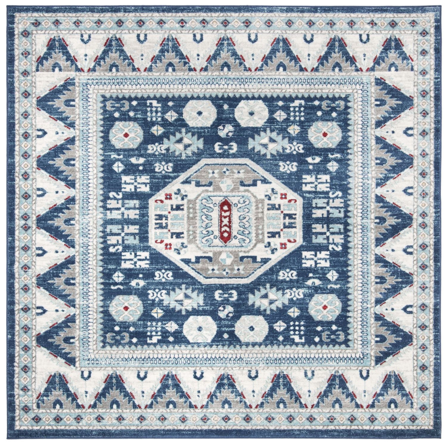 Safavieh Kazak Diarmait Geometric Area Rug