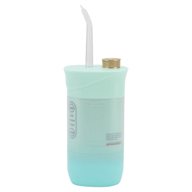 Water Flosser, USB Charging Deep Water Floss For Gum Green