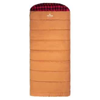 TETON Sports Celsius XXL -18C / 0F Mummy Style Warm Weather