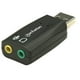 thumbnail image 1 of Adaptador Manhattan  Adaptador de audio USB 2.0 Macho/hembra 150859, 1 of 3