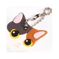 thumbnail image 2 of Key Caps, Super Funky Pet Chat Dessin Animé Couvre-Clés Chat Design Convivial, 2 of 9