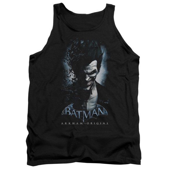 Batman Men's  Joker Mens Tank Black