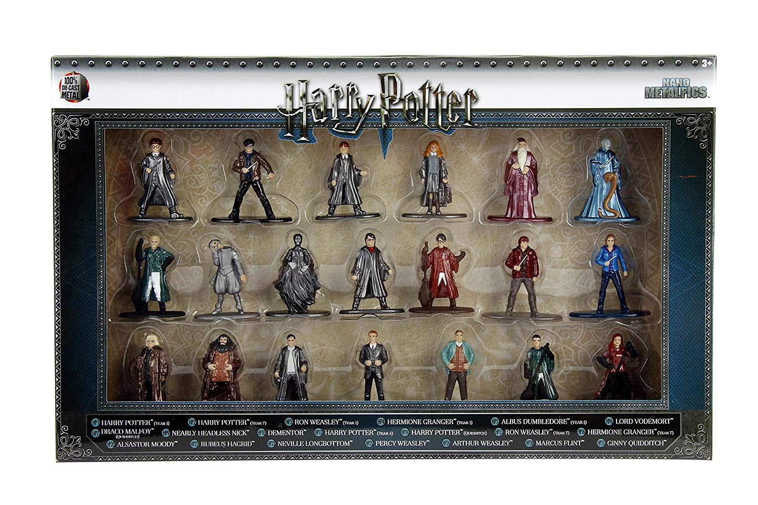 harry potter die cast figures