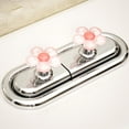 thumbnail image 4 of Qocolhg 2Pcs Multicolour Cute Flower Shaped Toilet Buttons Toilet Push Tank Buttonss, Flower Shape Toilet Press Toilet Flush Button Pusher Tool, Handle Helper for Toilet Lid,Creative Toilet Accessory, 4 of 6