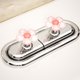 thumbnail image 4 of RKSTN chamber pot button Cute Flower Toilet Button Nail Art Special Bathroom Tank Open Gate Pushbutton Universal Toilet Pushbutton, 4 of 6