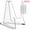 Clear(10Pack), variant on Djiypn Photo Display Stand Acrylic Easel Stand Acrylic Bookshelf Acrylic Tableware Display Stand Acrylic Bookshelf Desktop Easel Acrylic Display Stand