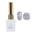 thumbnail image 2 of Super Sparkle Gel Nail Polish A - Flash Diamond Glitter Gel Nail Polish, Sparkling Cube Effect Nail Gel 9Ml, Nail Polish Easter Mother'S Day Nail Care Makeup Organizers, 2 of 9