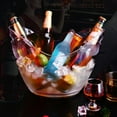 thumbnail image 4 of Ice Container,Acrylic Ice Container Champagne Ice Bucket Bar Supplies Solid Performance, 4 of 13