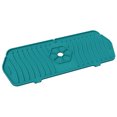 thumbnail image 1 of TFixol Kitchen Sink Splash Guard Silicone Faucet Handle Drip Catcher Tray Faucet Absorbent Mat Sink Protectors for Kitchen Sink, Sink Mat for Bathroom, Farmhouse and RV Kitchen Sink Accessories, 1 of 7
