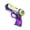 Purple, variant on Press Jumping Water Sprayer, Automatic Trigger Water Squirter With Long Range Spray Transparent Tank Design, Portable Summer Water Toy Beach Pool Outdoor Play Accessory
