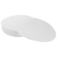 thumbnail image 1 of 100 PCS 9cm Dia Discos Premium Papel de filtro cualitativo de velocidad de flujo medio (blanco), 1 of 6