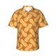 thumbnail image 1 of Fotbe Peanuts6 Camisa Hawaiana para Hombre Unisex – Camisa Casual de Verano con Botones de Manga Corta de Algodón y Lino,Medium, 1 of 7
