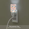 thumbnail image 3 of Uemuo Flowers Birds And Butterflies Night Light, Night Lights Plug into Wall, Dusk to Dawn Sensor Warm White Led Night Light 0.5W-US, 3 of 9