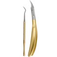 thumbnail image 1 of Cortaúñas para los pies, uñas gruesas, cortaúñas encarnadas, juego de cortaúñas, acero inoxidable, para hombres y mujeres, dorado, 1 of 5