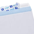 thumbnail image 3 of 80 Self Seal White Envelopes Letter Mailing Shipping Security Mail Peel 6 3/4, 3 of 5