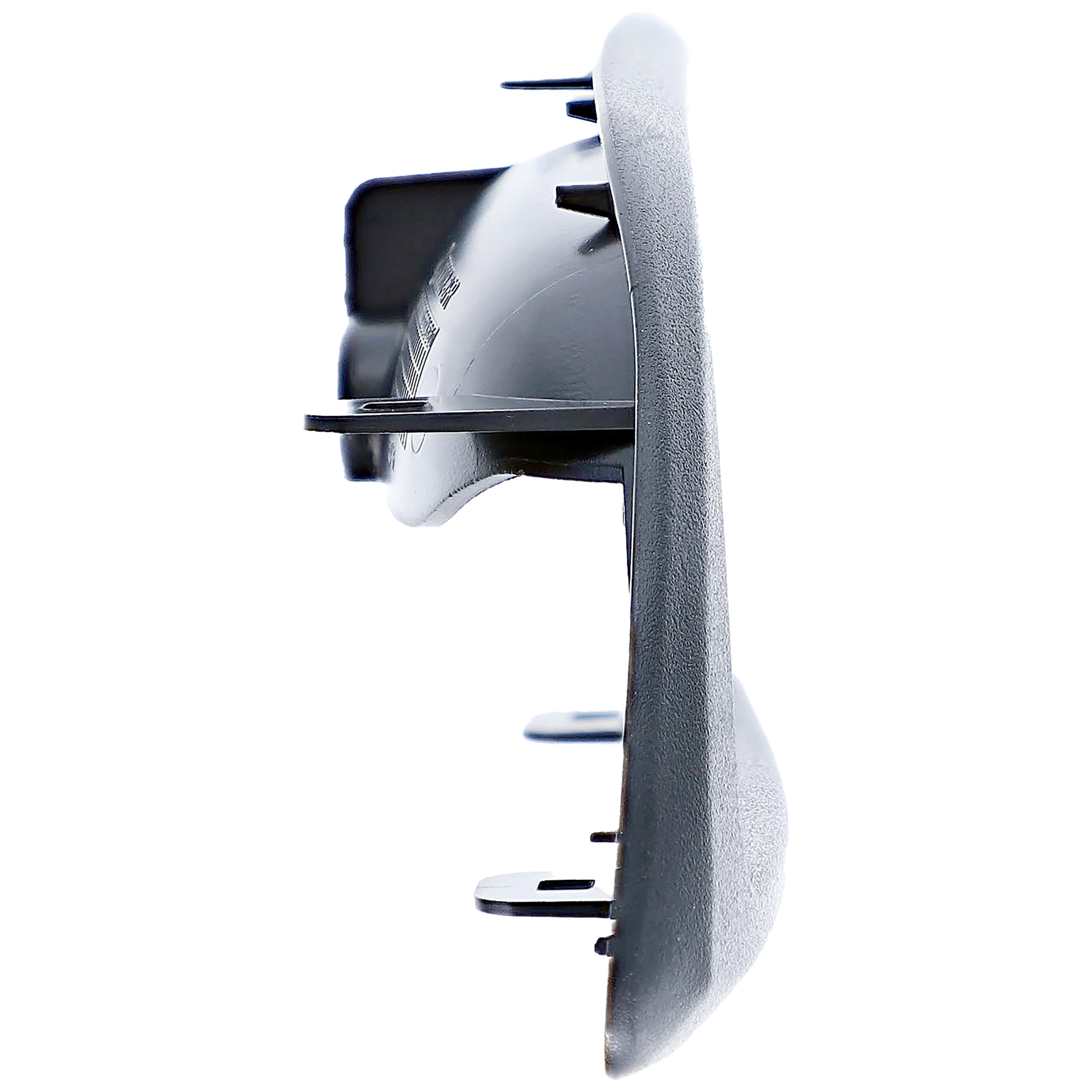 Dorman 760-5127 Front Passenger Side Interior Door Handle Bezel for Specific Isuzu Models, Textured Black