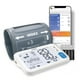 thumbnail image 1 of Monitor de presión arterial Bluetooth HuBDIC HubiCare, compatible con FSA/HSA, brazalete ajustable XL grande, medidor de presión arterial digital potable para uso doméstico, conexión con aplicación pa, 1 of 5
