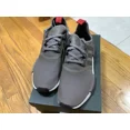thumbnail image 3 of Adidas NMD R1 Brown Red S81881 Size 10.5 New with box **Minor Yellowing**, 3 of 6