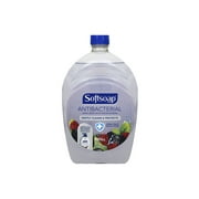 Softsoap Liquid Antibacterial Hand Soap With Moisturizers Refill White Tea And Berry Fusion -- 50 F