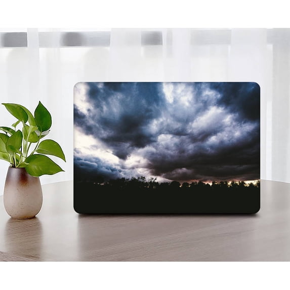 KSK KAISHEK Plastic Hard Case Shell Cover Compatible with 2017 - 2014 2013 2012 2011 2010 Rel. Old MacBook Air 13" Not Retina Display + Black Keyboard Cover Model: A1369/A1466 Colorful B 0090