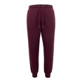 thumbnail image 1 of Pantalón George para Hombre, Tipo Jogger Vino Talla M, 1 of 4