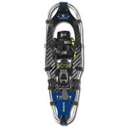 Yukon Charlie's Elite Series Snowshoe - 8" x 25" - Carbon/Blue