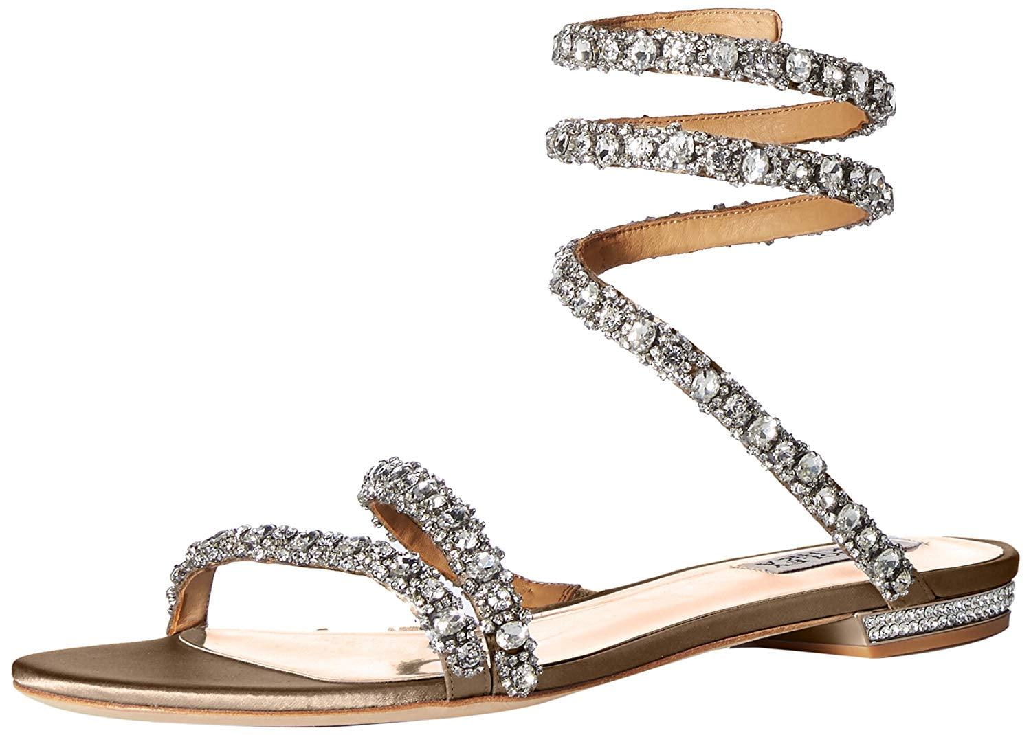 badgley mischka flip flops
