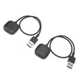 thumbnail image 5 of 2 Pcs 5V Smart Watch Charger Wireless Charging Dock Data Transmission Charging Cable for Fitbit Versa 3 Sense 30CM,MagneticWatchChargingDock,WirelessWatchChargingDock, 5 of 5
