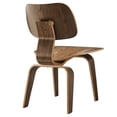 thumbnail image 5 of Modway Fathom Wood Dining Chair in Walnut, 5 of 9