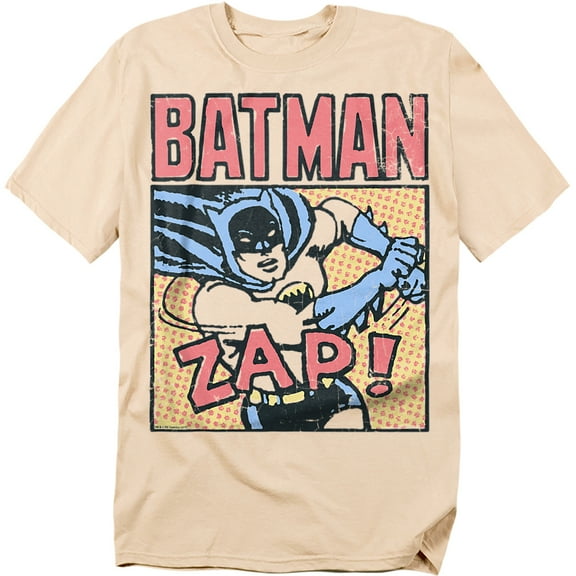 Batman T-Shirt Bat Zap Unisex Graphic Tee For Men & Women