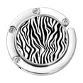 thumbnail image 3 of Sentmoon Door Hanger Over Door Towel Rack Foldable Hook Folding Handbag Hanger Portable Table Hook Holders Collection Desk Purse Hooks, 3 of 7