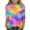 Multicolor, variant on Shirts for Teens Girls Aesthetic Crewneck Shirts for Girls 3/4 Sleeve Top Girls Gradient Color Tshirt Girls Blouses Size 14-16