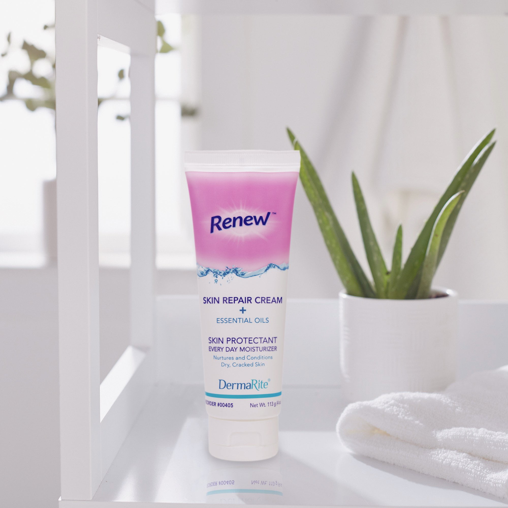 DermaRite Renew Skin Repair Scented Skin Protectant Cream, 4