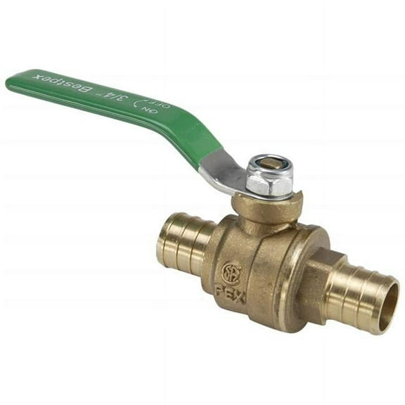 Barbed 1247.3235 Copper Ball Valve