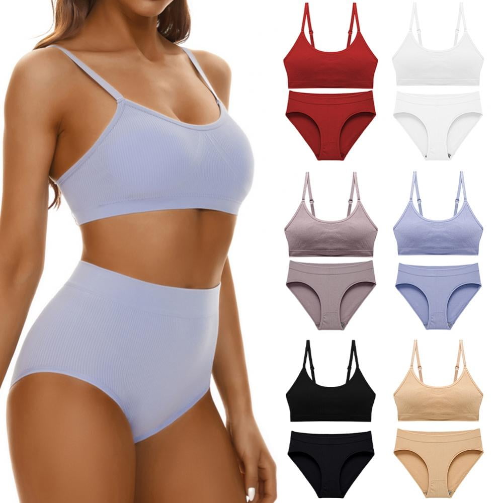 Premium Vector  Women's underwear different types of bras set bras set  with different color and type