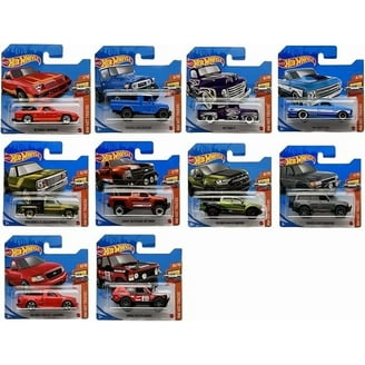 Hot Wheels Car Culture JH4 Japan Historics 4 Die Cast Car 5-Pack