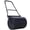 Black 0, variant on , Lawn Roller, 16 Gallon Heavy-Duty Tow Behind Water/Sand Filled Sod Drum Roller for Garden Yard Park, Black ,Steel ,