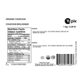 thumbnail image 3 of Yupik Couscous Biologique 1 Kilogramme, 3 of 3