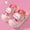D, variant on Anime Cartoon Chiikawa Usagi Summer New Style Anti-slip Beach Sandals