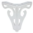 thumbnail image 4 of Patas de muebles con diseño de flores huecas, patas de mesa de té, patas de soporte para gabinete de TV estilo europeo, 4 of 5