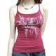 thumbnail image 1 of VISgogo, camisola gótica salvaje a la moda para mujer, estampado gráfico sin mangas, camisetas sin mangas con tirantes, chalecos Punk con espalda descubierta para verano, ropa de calle VISgogo  moda, 1 of 5